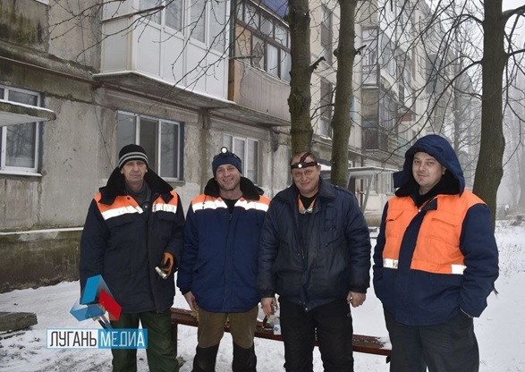 Калужские коммунальщики продолжают аварийно-восстановительные работы в Первомайске