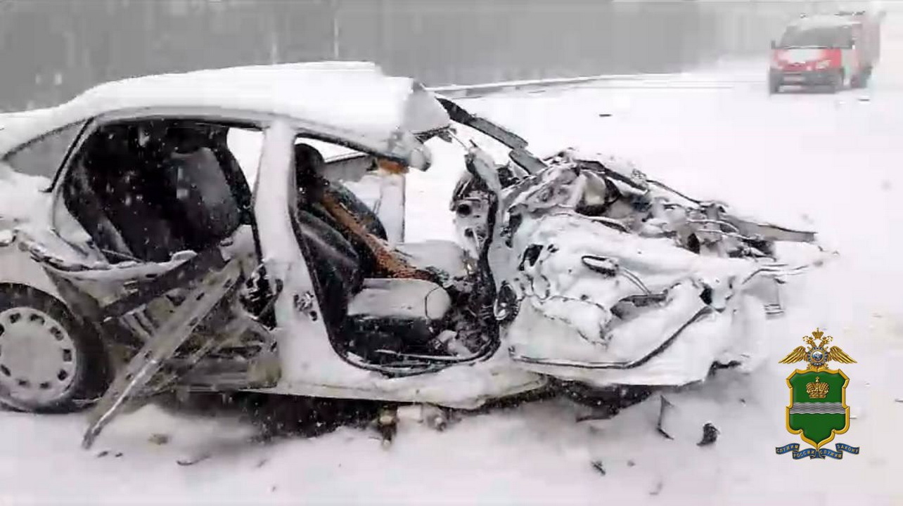 Два человека погибли и двое ранены в ДТП на трассе  М3 «Украина»