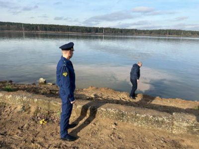 Региональная прокуратура приняла меры по устранению загрязнения Яченского водохранилища