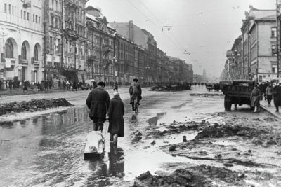 27 января — памятная дата освобождения Ленинграда от фашистской блокады