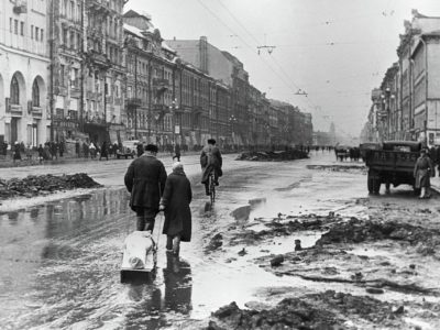 27 января — памятная дата освобождения Ленинграда от фашистской блокады