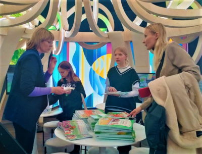 Калужская область стала участницей празднования Дня экологического образования на ВДНХ