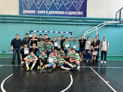  В Калуге  прошли соревнования по мини-футболу