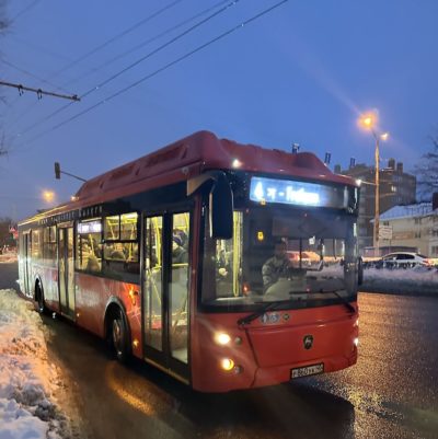 Автошкола  ДОСААФ займется подготовкой водителей автобусов для Калуги