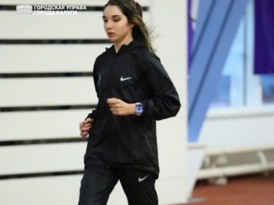 Калужанка стала серебряным призером первенства России по легкой атлетике