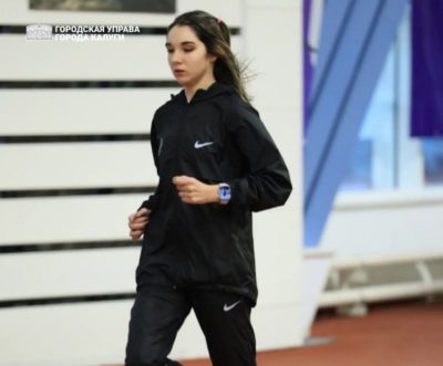Калужанка стала серебряным призером первенства России по легкой атлетике