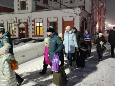 В Калугу приехали на отдых белгородские школьники