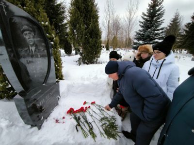 Калужане почтили память Ивана Фёдоровича Милёхина