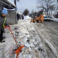 С улиц Калуги вывезено еще 1,5 тысячи кубометров снега
