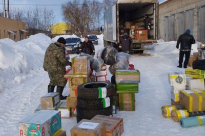 Помощь жителям и фронту от калужан