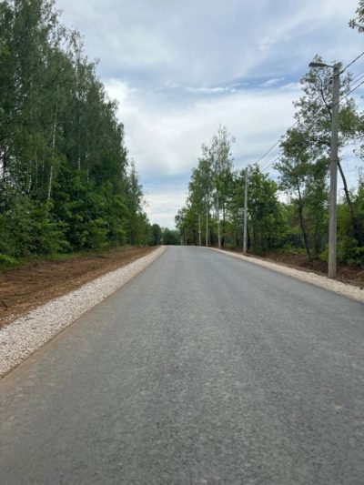 За пять лет в Калуге отремонтировано более ста километров  дорог