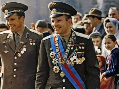 9 марта — день рождения Юрия Гагарина