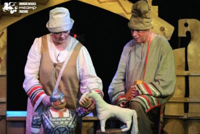 Калужский театр кукол станет участником фестиваля «Преданья старины глубокой…»