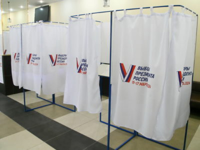 В Калужской области за два дня на участки пришли 50% избирателей