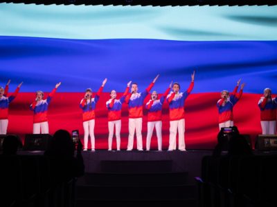 Начало выборов президента России в Калуге отметили концертом