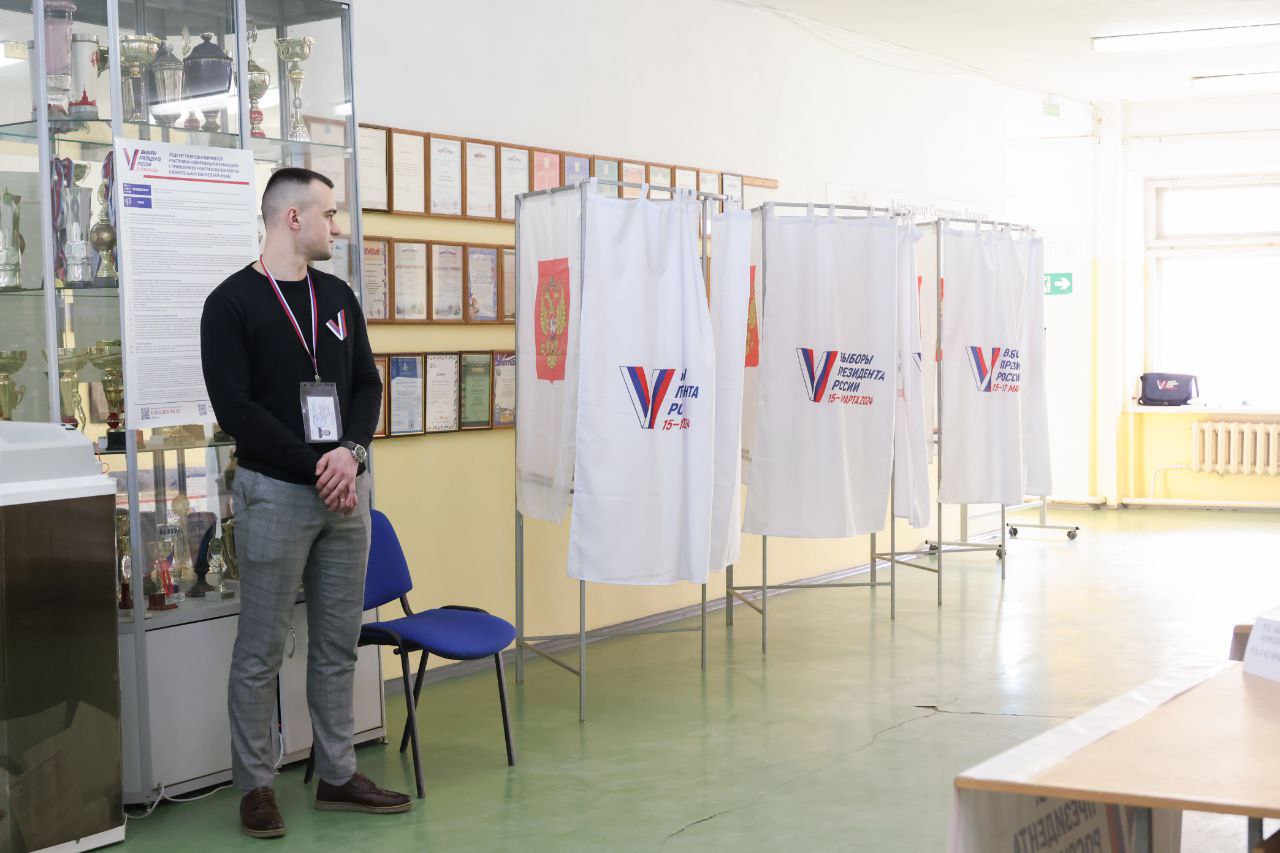 В Калужской области проголосовали 44% избирателей