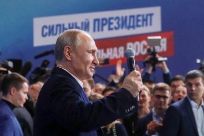 Юрий Моисеев: «У нашей могучей страны есть сильный Лидер»