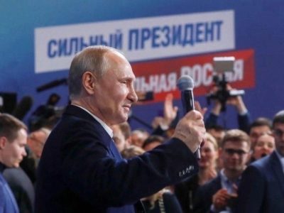 Юрий Моисеев: «У нашей могучей страны есть сильный Лидер»