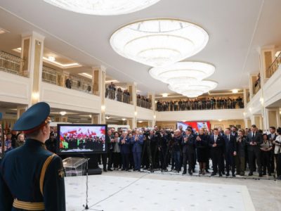 Сенатор Александр Савин принял участие в торжественном мероприятии  10-летия воссоединения Крыма и Севастополя с Россией