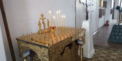 В храмах Калужской области молятся о жертвах теракта в Подмосковье