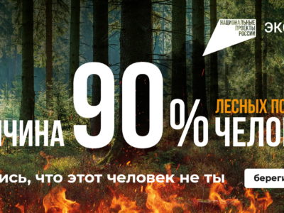 В Калужской области началась информационная кампания «Останови огонь!»