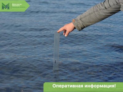 Участок дороги Калуга-Вязьма ушел под воду более чем на 30 сантиметров