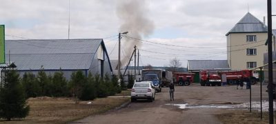 В Калужской области произошел взрыв