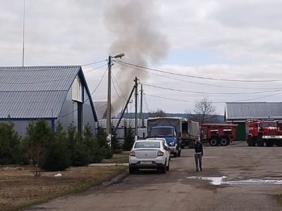 В Калужской области произошел взрыв