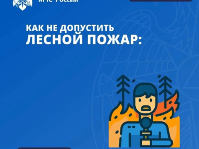 Калужан призвали соблюдать правила пожарной безопасности на природе