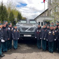 Сотрудники отряда спецназа «Гром» провели урок мужества для кадетов в Калуге
