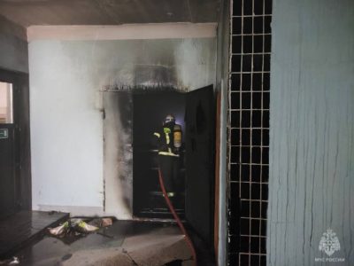 В Калуге из-за пожара на предприятии эвакуировали 159 человек