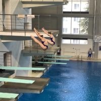 В Калуге впервые стартовало первенство России по прыжкам в воду
