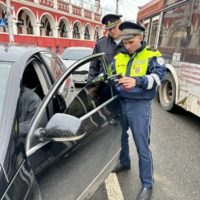 48 калужских водителей не прошли проверку на светопропускание