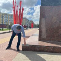 Постамент памятника маршалу Жукову отремонтируют ко Дню Победы