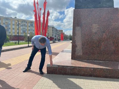 Постамент памятника маршалу Жукову отремонтируют ко Дню Победы