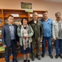 Собранные калужскими журналистами книги, доставлены в Первомайск