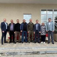 Калужские строители продолжают восстановление Первомайска ЛНР