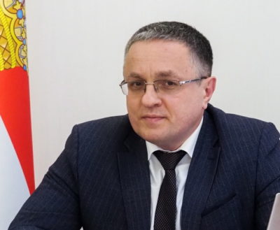 Городской Голова Калуги Дмитрий Денисов поздравил калужан с 1 мая