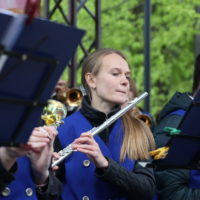 В Калуге прошел традиционный фестиваль духовых оркестров