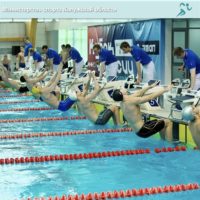 Пловцы из Калужской области завоевали полный комплект медалей на этапе Кубка России