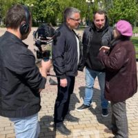 Дмитрий Денисов дал развёрнутое интервью телеканалу «Ника»