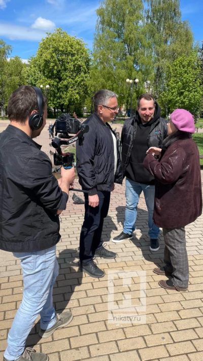 Дмитрий Денисов дал развёрнутое интервью телеканалу «Ника»