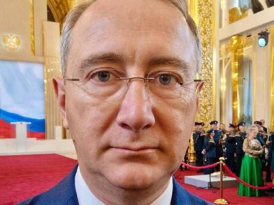 Владислав Шапша ожидает инаугурации президента РФ в Кремле