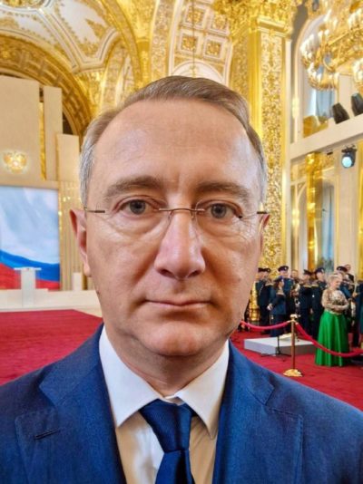 Владислав Шапша поздравил с вступлением в должность президента РФ Владимира Путина