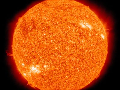 Крупнейшая вспышка произошла на Солнце