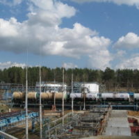 Беспилотник атаковал нефтехимический завод в Калужской области