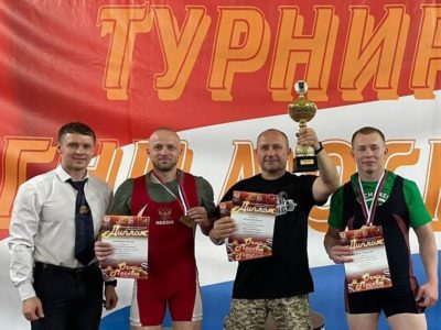 Калужские силачи завоевали 8 медалей во Всероссийских соревнованиях по пауэрлифтингу «Огни Москвы»