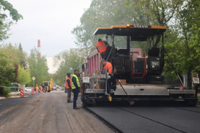 Автомобилистов попросили не парковаться на улице Огарева