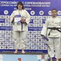 Калужские дзюдоистки завоевали коллекцию наград на всероссийских соревнованиях