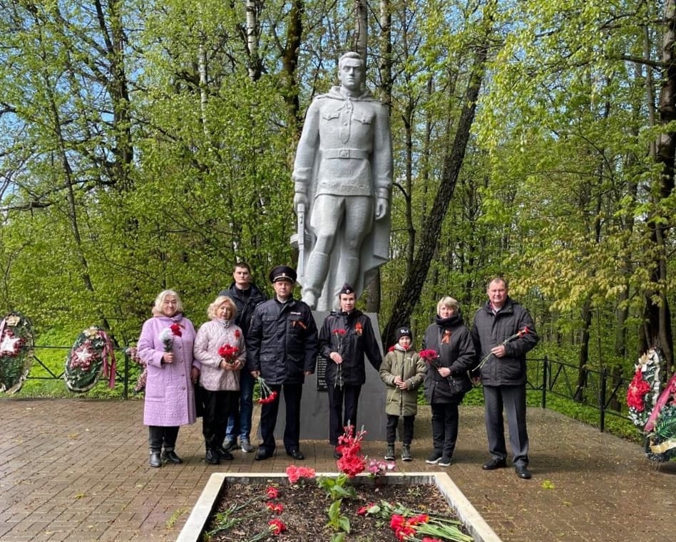 Проведение памятно-мемориальных мероприятий в преддверии Дня Победы